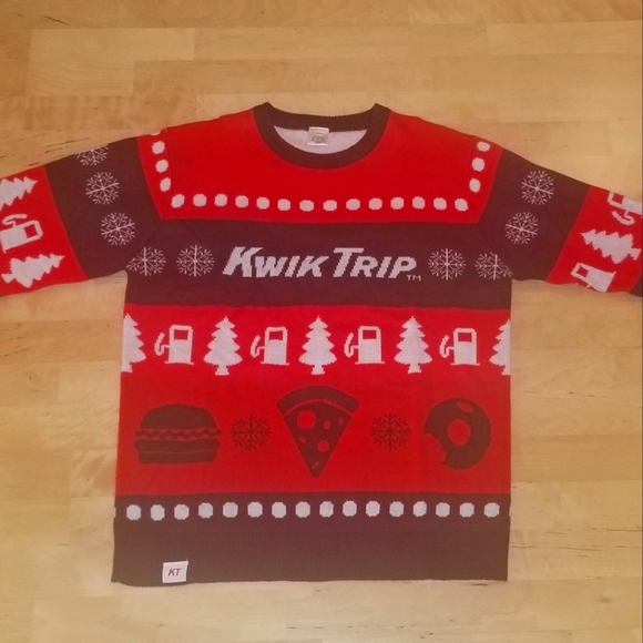 Kwik Trip Sweaters Kwik Trip Christmas Holiday Sweater Poshmark